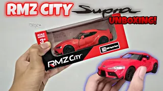 Rmz City 2020 Toyota Supra unboxing! | Die cast