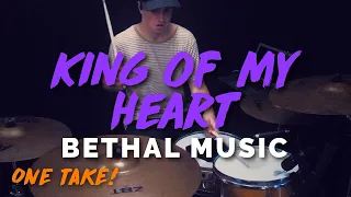 King Of My Heart Drum Cover // Bethal Music // John Crawford