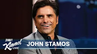 John Stamos on His 3-Year-Old Son, Being “Underrated” & Kidnapping of Frank Sinatra Jr.