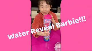 Color reveal Barbie unboxing Review! Barbie Surprise Toy Box!