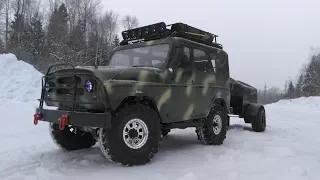 САМОДЕЛЬНЫЙ УАЗ! На базе Axial.