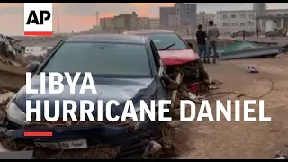 Hurricane Daniel devastates Libyan city of Derna