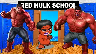 Joining RED HULK SCHOOL in GTA 5!