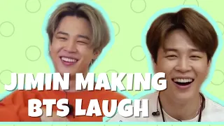 Jimin Making BTS Laugh | 2020 (Part 3)