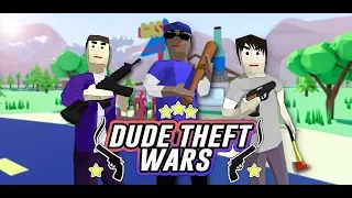 Dude theft wars Reveal Trailer! Android & IOS