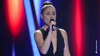 Megan Longhurst Sings Don't Cry Out Loud | The Voice Australia 2014