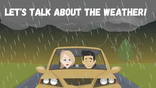 Talking about weather and seasons -  Learn English with conversation