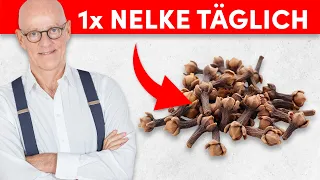 Wundergewürz NELKEN: 1x täglich und ihr Körper wird sie lieben!