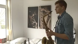 The Chainsmokers - Something Just Like This [Saxophone Cover] feat. Coldplay