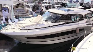 2019 Jeanneau NC37 Yacht - Deck and Interior Walkaround - Debut at 2018 Cannes Yachting Festival