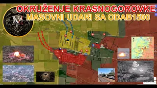 Ruska Vojska Zauzela Andrivku | Masovna Primjena ODAB-1500 | Čistke u Ruskoj Komandi.23.05.2024.