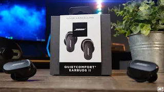 Bose QuietComfort Earbuds II : Why I'm Not Sold On Them...