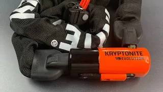 [868] Why I Use This Lock On My Bicycle - Kryptonite Evolution Chain Lock (Series 4)