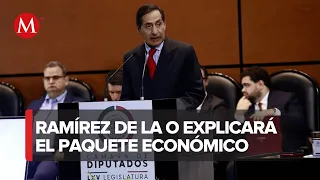 Titular de Hacienda comparecerá el 20 de septiembre en San Lázaro por Paquete Económico 2024