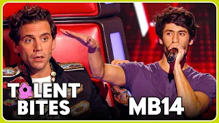 Before the Golden Buzzer, Beatboxer MB14 SHOCKED The Voice France Coaches! | ENG SUBS | Bites