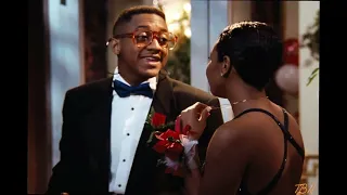 Steve Kisses Laura At the Prom (Family Matters)