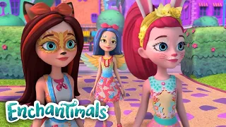 Міські хвостики Enchantimals | Enchantimals Україна