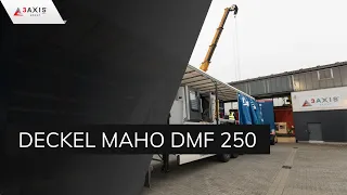 DECKEL MAHO DMF 250