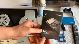 PS5 установка SSD подробно