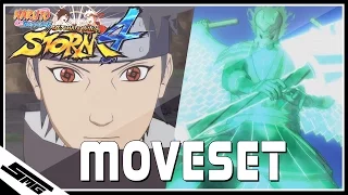 Naruto Ultimate Ninja Storm 4 - Shisui COMPLETE Moveset