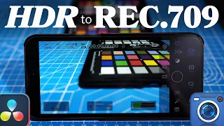 2 Minute FIX for Dull Green HDR iPhone Footage in Resolve