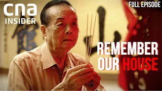 Uncovering Legacy Of Chinese Clan Houses In Singapore | Remember Our House | CNA Documentary