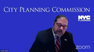 December 15th, 2021: City Planning Commission Public Meeting