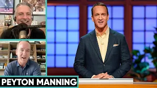 Peyton Manning on Winning Two Super Bowls and Cohosting 'Monday Night Football'