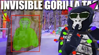 They Added invisibility￼￼ In The Game | Gorilla Tag