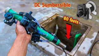 SMART IDEA 💡: Make Powerful Submersible from DC waterpumps