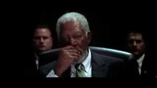 Olympus Has Fallen - Morgan Freeman wants some Coffee