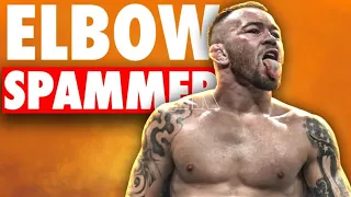 UFC 4| Using Colby Covington's Elite Wrestling To Dominant & Destroy A Elbow Spammer!