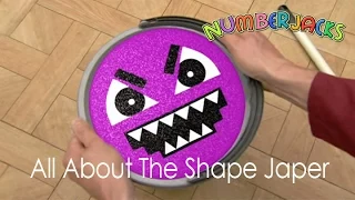 NUMBERJACKS | All About The Shape Japer