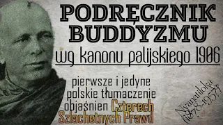 Podręcznik BUDDYZMU wg kanonu palijskiego (1906) dla Sasana.pl