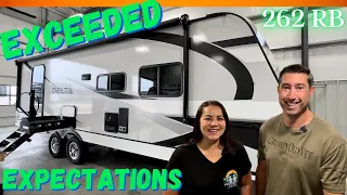 Alliance Delta 262RB - ALL NEW Must See Travel Trailer!!!