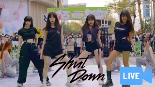 [KPOP IN PUBLIC LIVE] BLACKPINK - 'Shut Down' Dance Cover