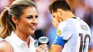 This Reporter Made Lionel Messi Cry