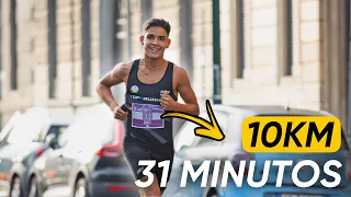 MI MEJOR MARCA DE 10KM EN ITALIA😱🤯