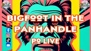 Bigfoot in the Panhandle. Paranormal Odyssey Live EP:196