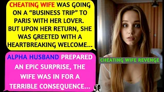 Alpha Husband's Stunning Surprise for Cheating Wife and Her Lover🎧Reddit Cheating Audio Story