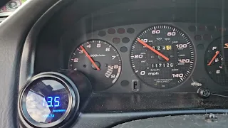 36 Psi B18c 62mm turbo