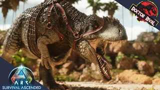 EVO Giganotosaurus full taming || Paleo Ark: Evolution | Apex Predators (BETA) || Ark Ascended