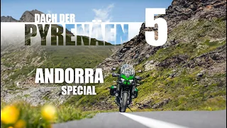 Andorra - Roof of the Pyrenees | Pyrenees Motorcycle Tour (Part 5) | 4K