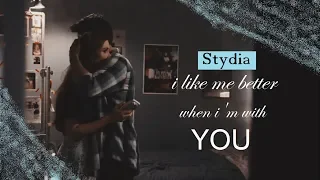 Stiles & Lydia - "I like me better when I'm with you..." | Teen Wolf