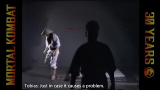 Raiden's Hat & Teleport - Mortal Kombat Behind the Scenes