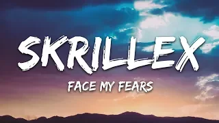 Utada Hikaru & Skrillex - Face My Fears (Lyrics)