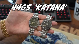 First Look - Grand Seiko 'Katana' Exclusives