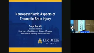 Johns Hopkins Psychiatry Grand Rounds | Durga Roy, M.D.