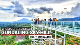 Wisata di berastagi | gundaling sky hills | jembatan kaca | bukit Gundaling | wisata terbaru
