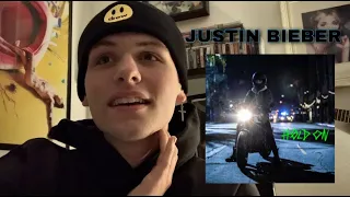 JUSTIN BIEBER HOLD ON REACTION!!! (BELIEBER REACTION!)